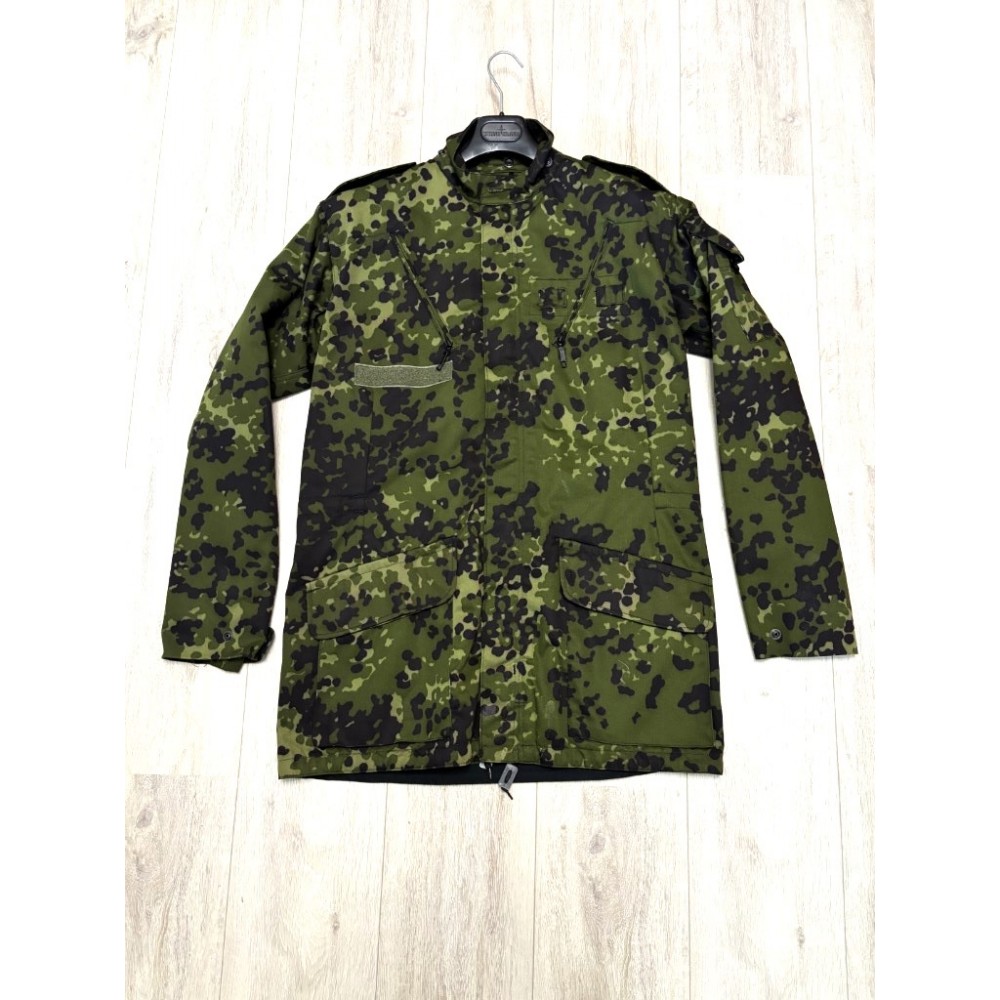 Denmark Army Parka vintage green