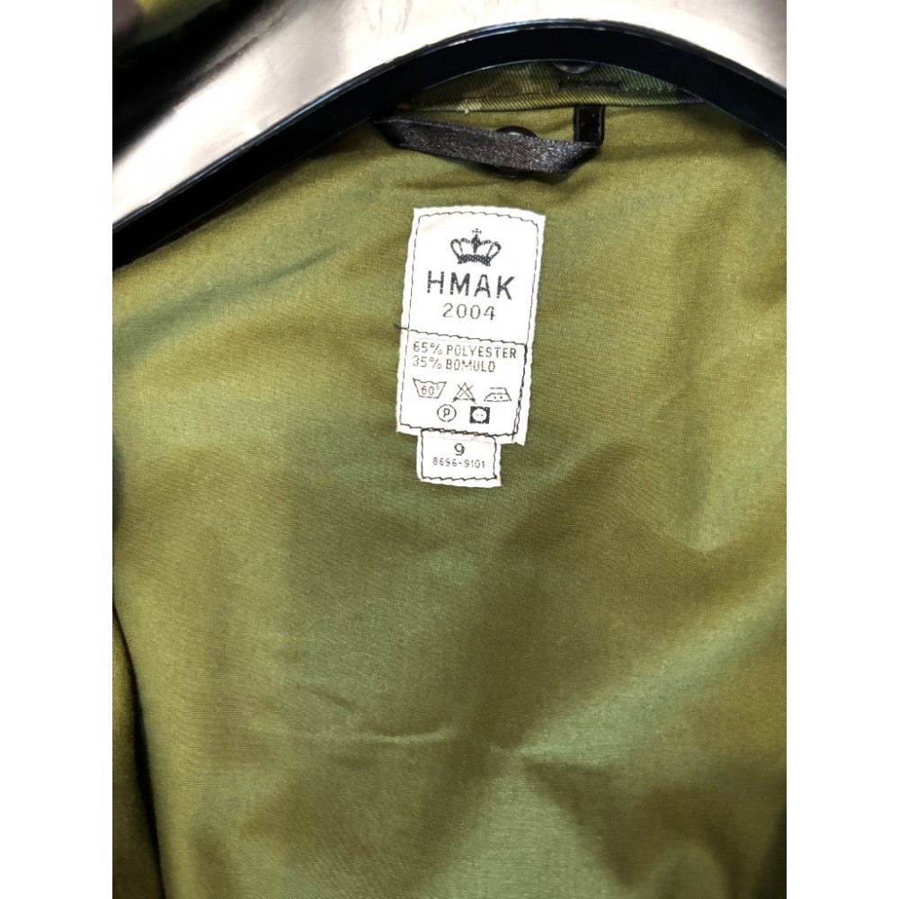 Denmark Army Parka vintage green