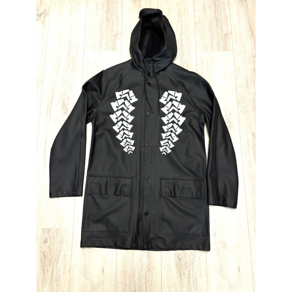 Alexander Wang x H&M Scuba black Parka