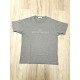 Stone Island t-shirt Grey big logo