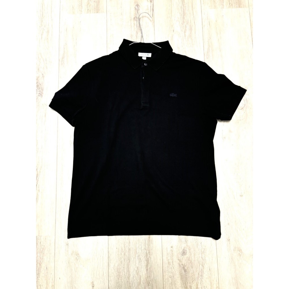 Lacoste Black Polo Black logo