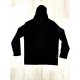 Stone Island Shadow Project Black Hooded long Sleeve cardigan