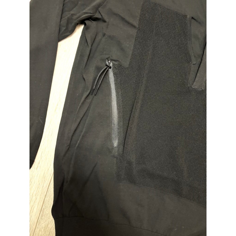 Stone Island Shadow Project Black long Sleeve cardigan