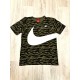 Nike Green camo tshirt