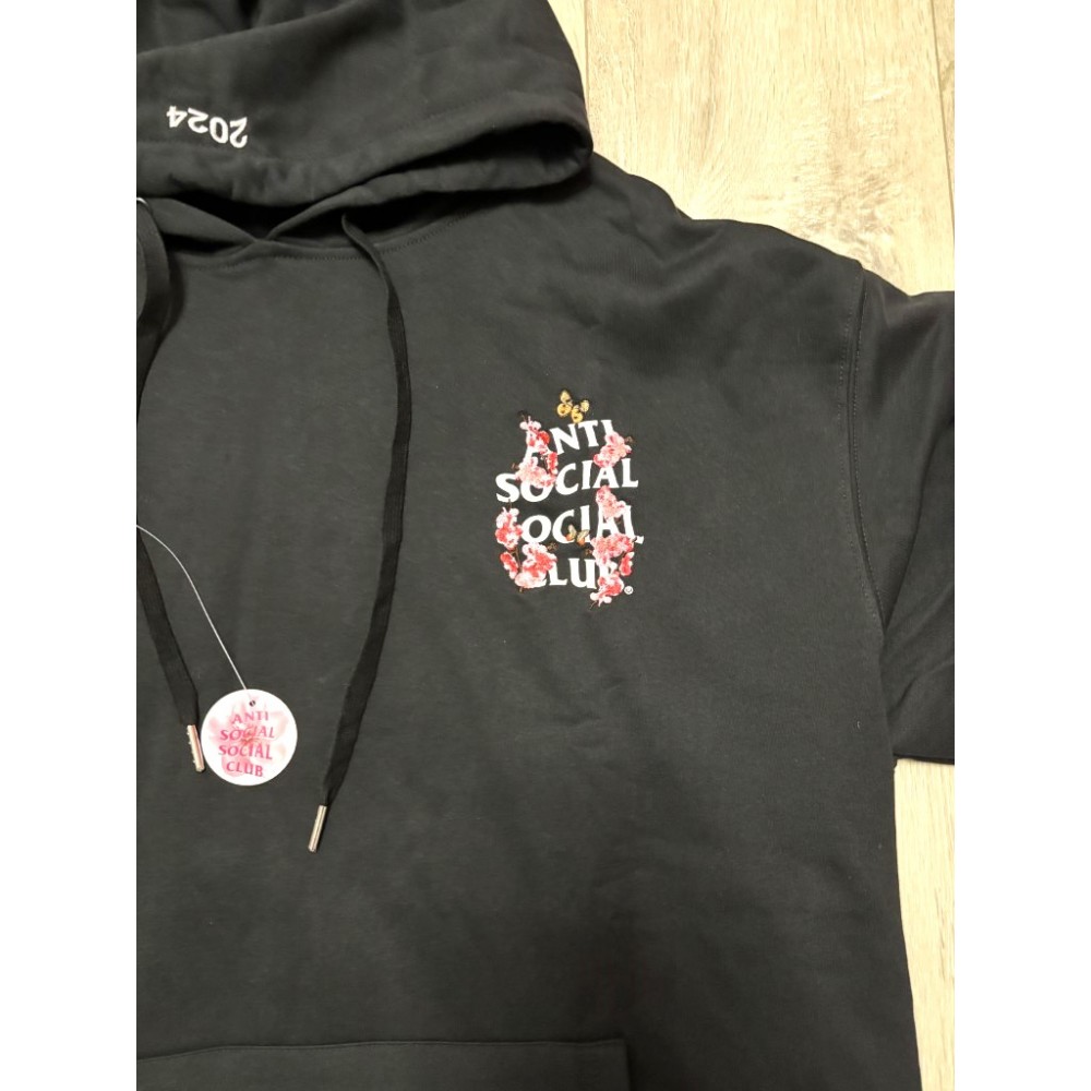 Anti Social Social Club ASSC '24 Kkotch Club Hoodie