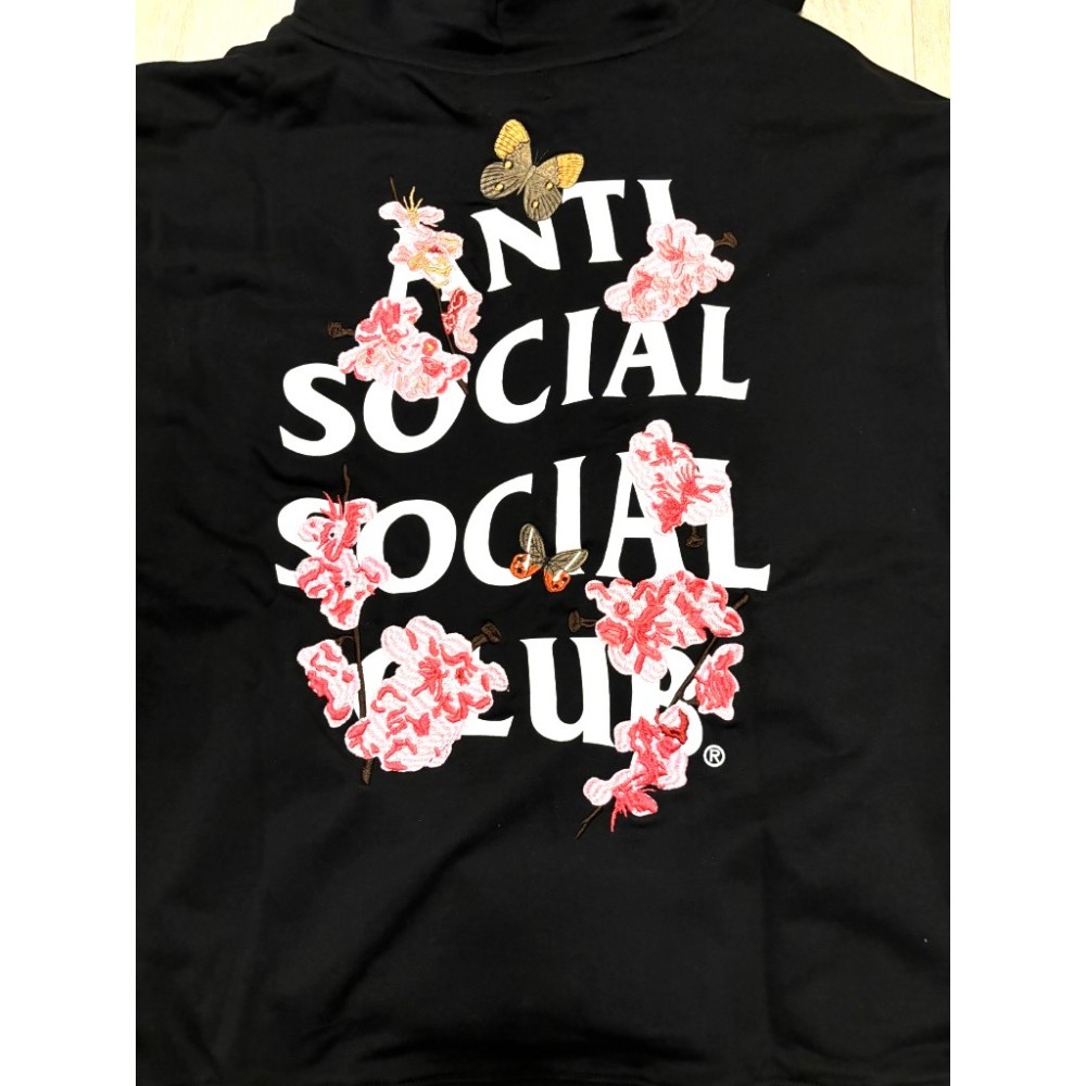 Anti Social Social Club ASSC '24 Kkotch Club Hoodie