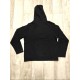 Black Hoodie Olaf Hussein