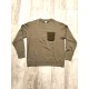 Headporter Plus Khaki Miitary Green Crewneck