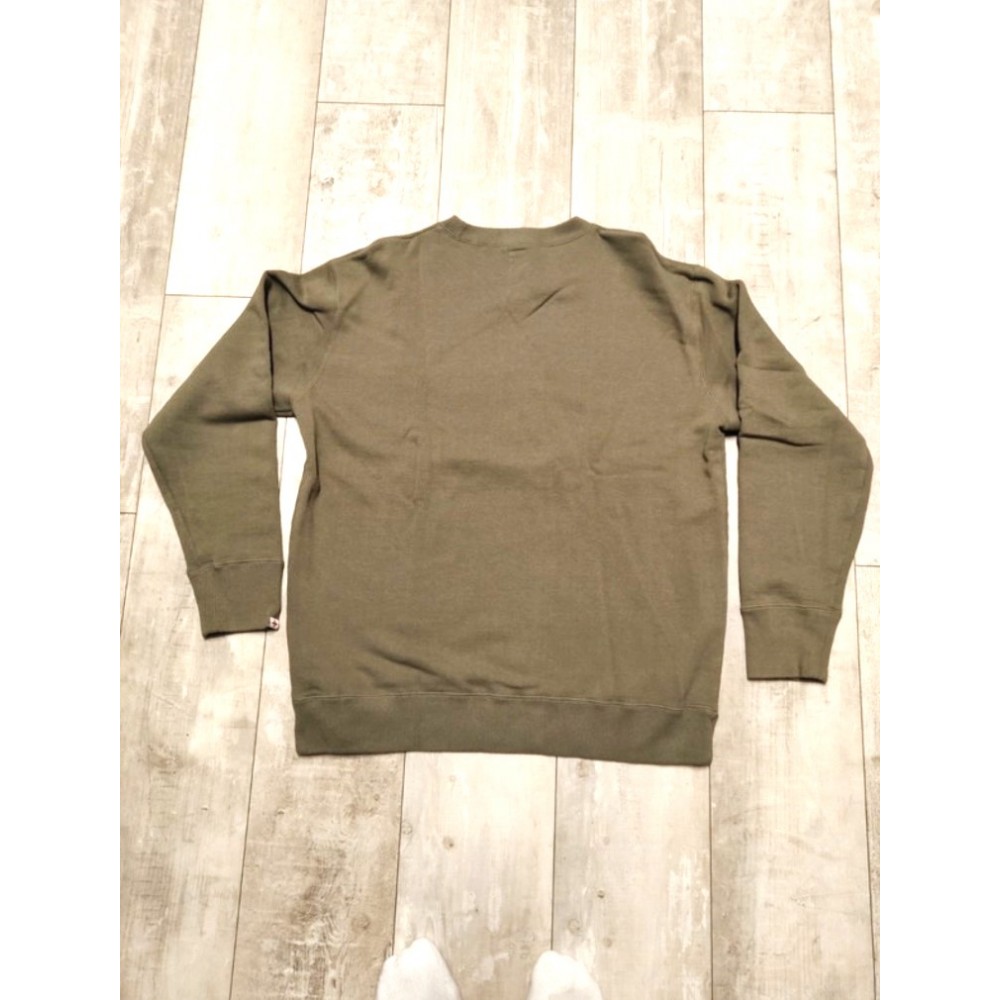 Headporter Plus Khaki Miitary Green Crewneck