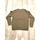 Headporter Plus Khaki Miitary Green Crewneck