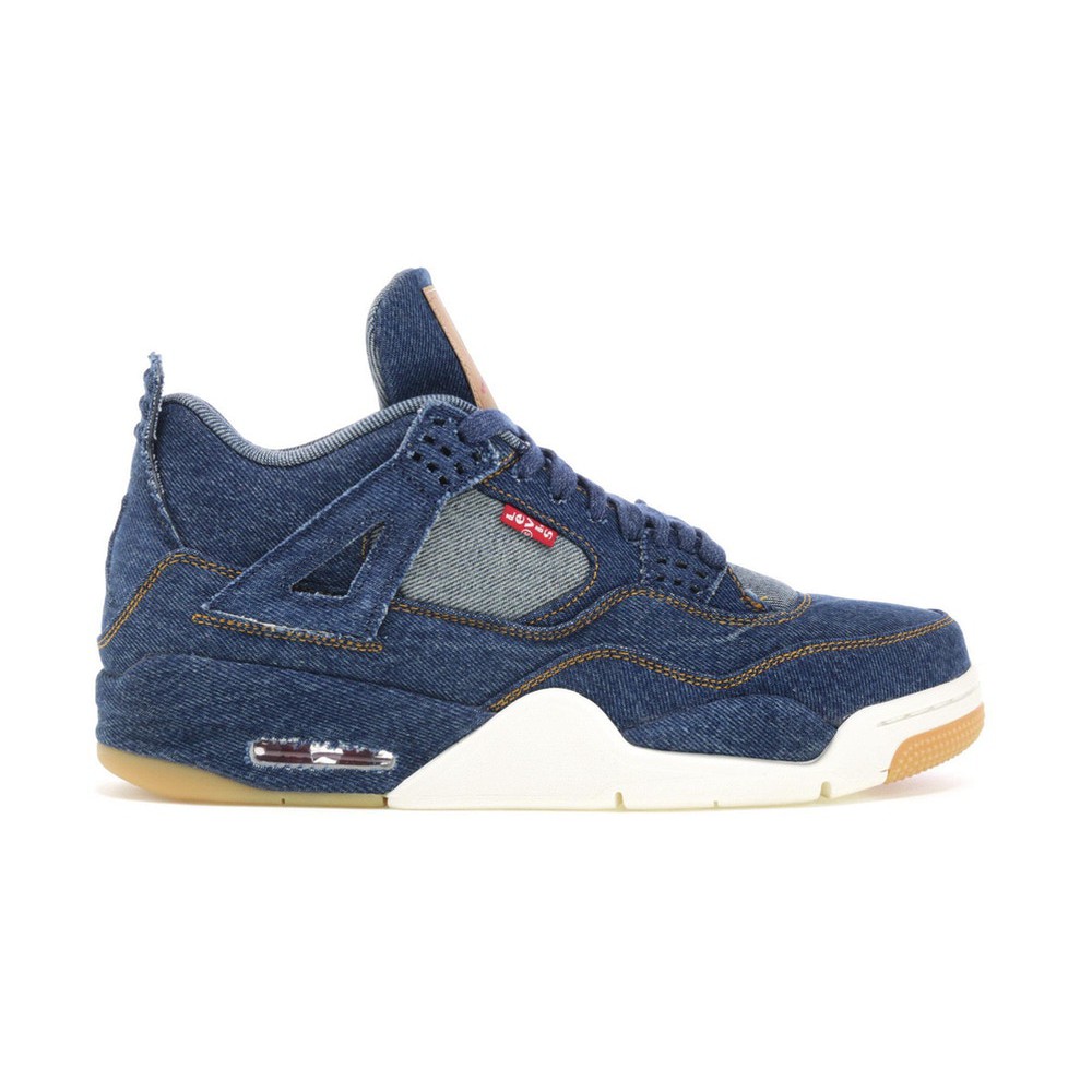 Nike Air Jordan 4 Retro Levi's Denim AO2571-401 Nike Air Jordan 4 Retro Levi's Denim AO2571-401
