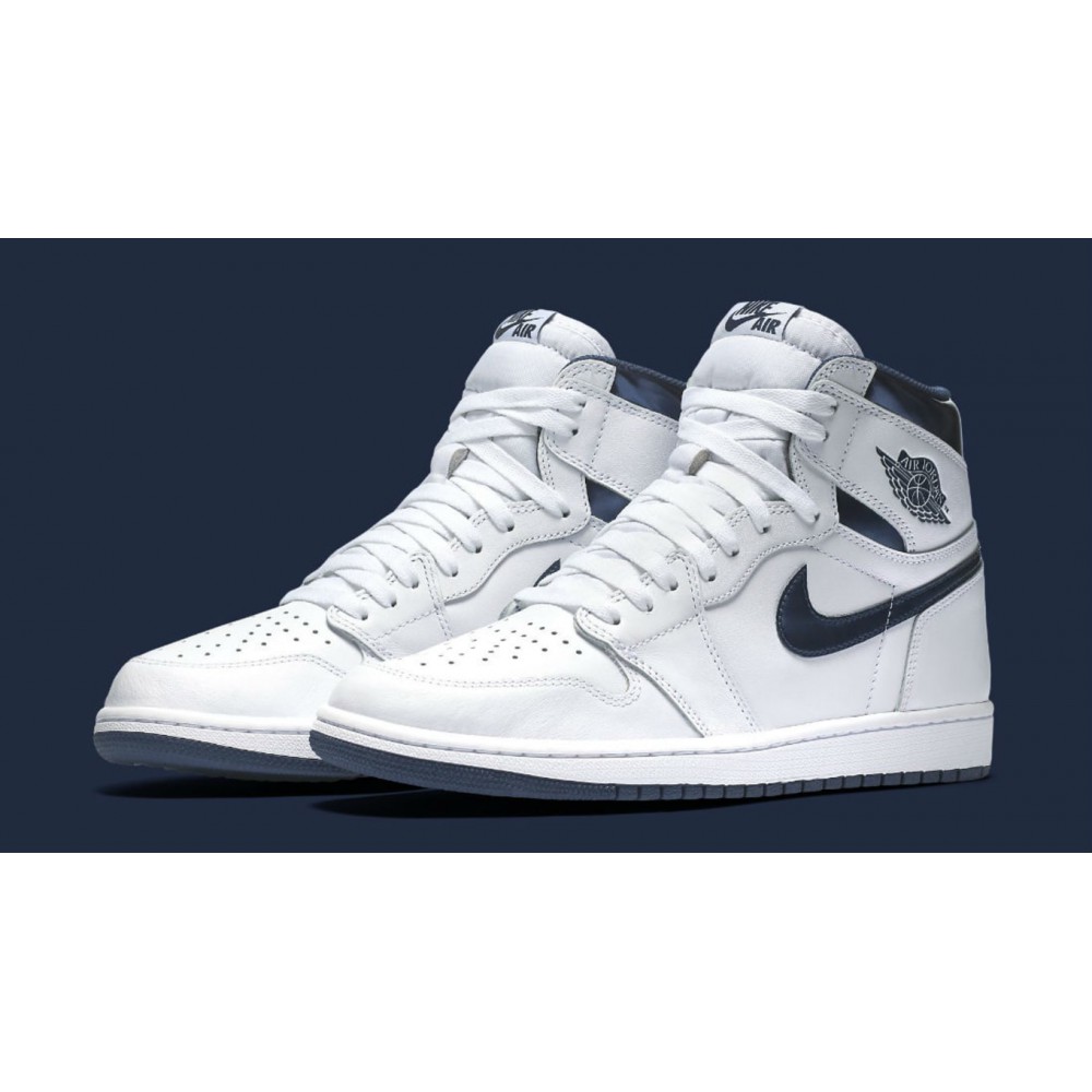 Nike Air Jordan 1 Retro Metallic Navy (2016) 555088-106 Nike Air Jordan 1 Retro Metallic Navy (2016) 555088-106