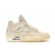 Nike Air Jordan 4 Retro Off-White Sail CV9388-100 Nike Air Jordan 4 Retro Off-White Sail CV9388-100