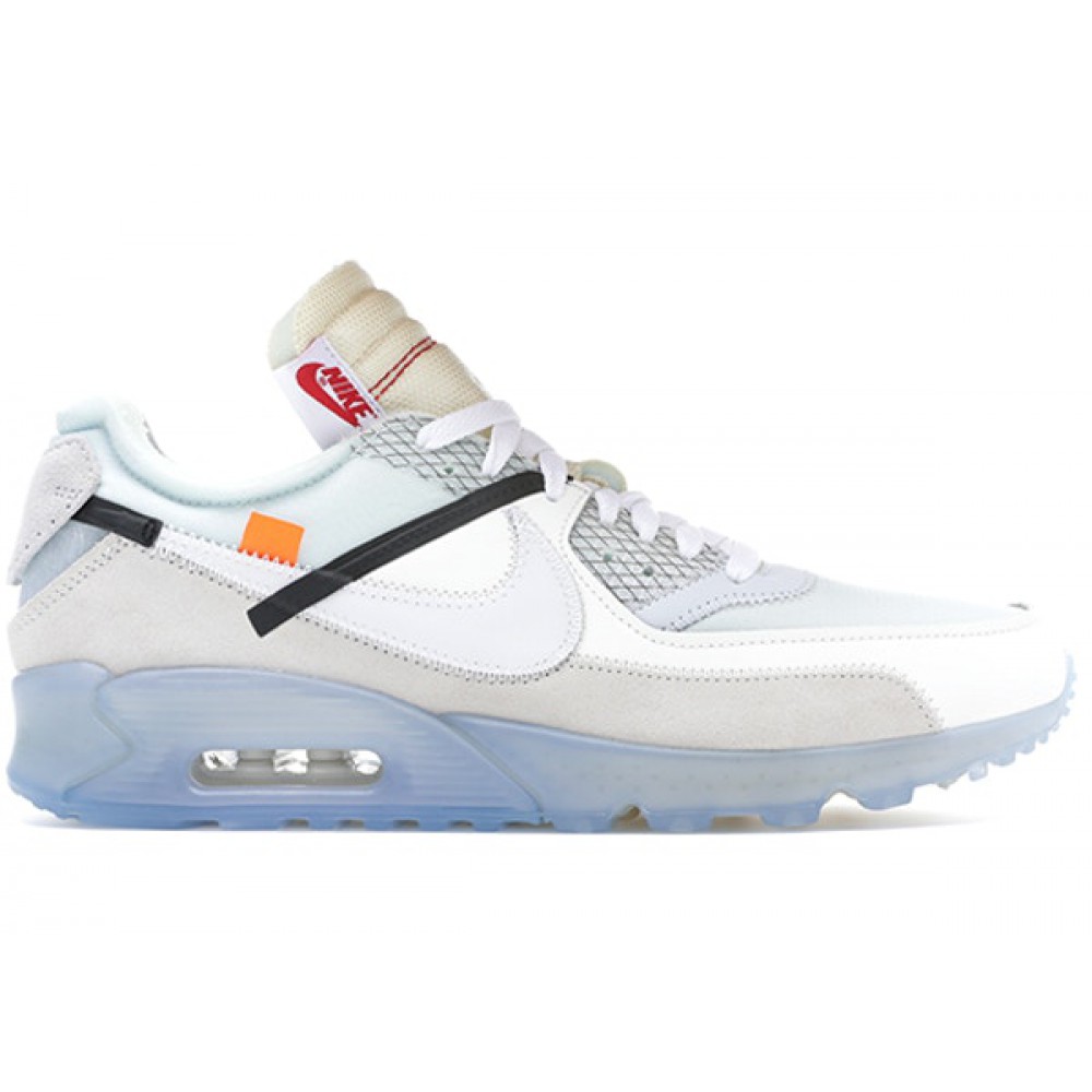 The 10: Nike Air Max 90 OFF-WHITE AA7293-100 The 10: Nike Air Max 90 OFF-WHITE AA7293-100