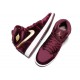 Nike Air Jordan 1 Retro Heiress Night Maroon velvet 832596-640 Nike Air Jordan 1 Retro Heiress Night Maroon velvet 832596-640