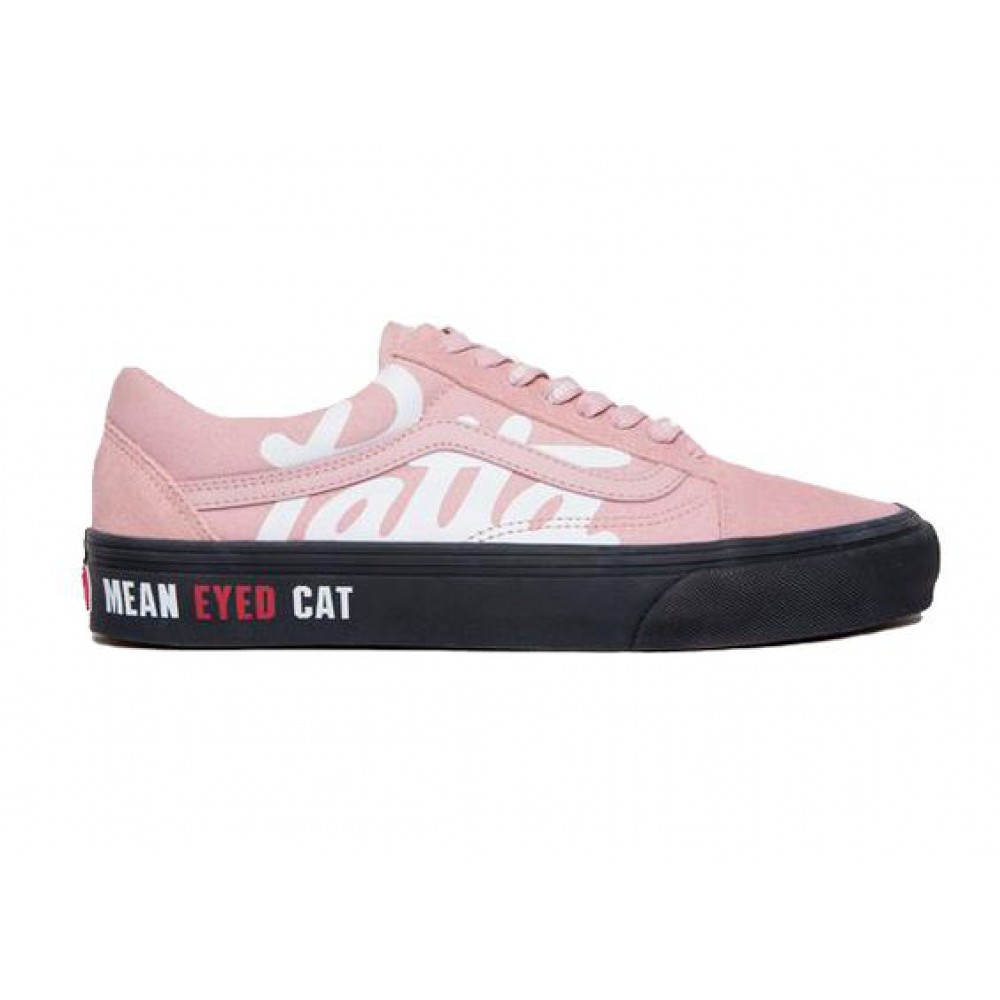 pink colored vans