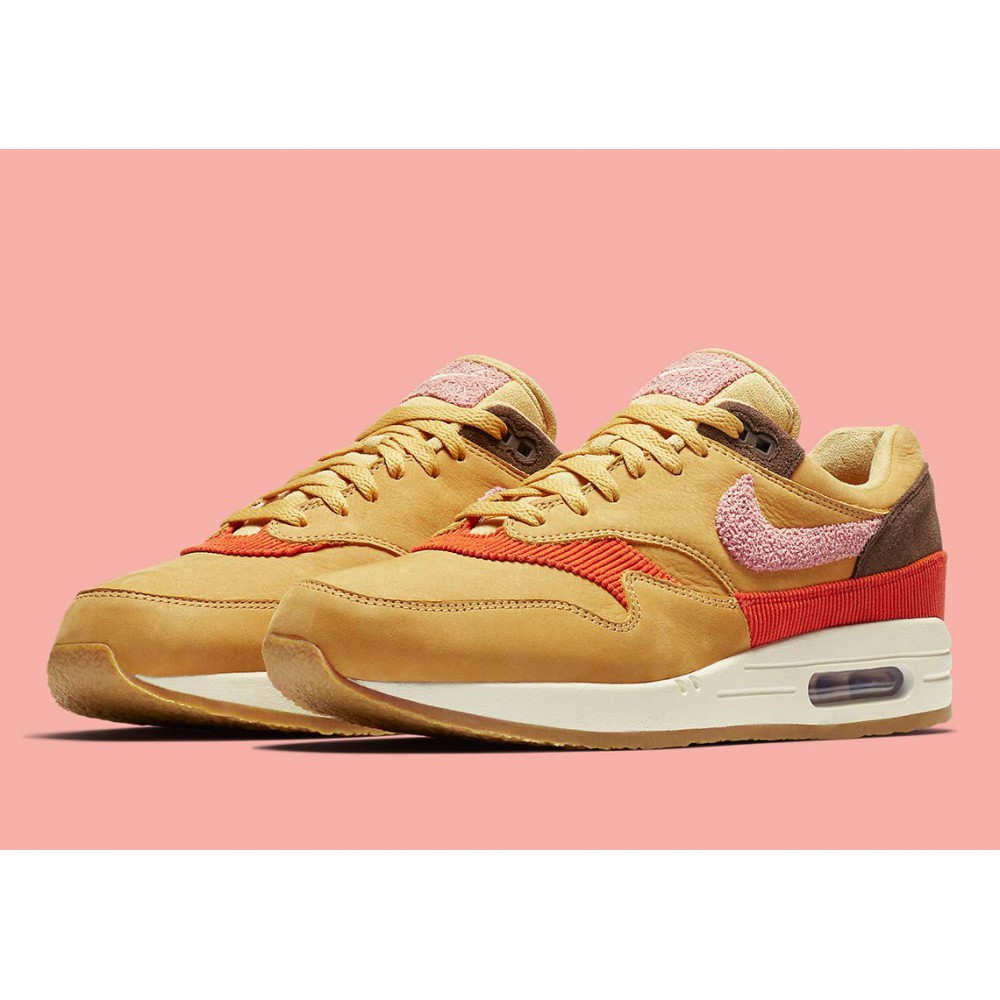 Nike Air Max 1 Crepe Wheat Gold CD7861-700 Nike Air Max 1 Crepe Wheat Gold CD7861-700