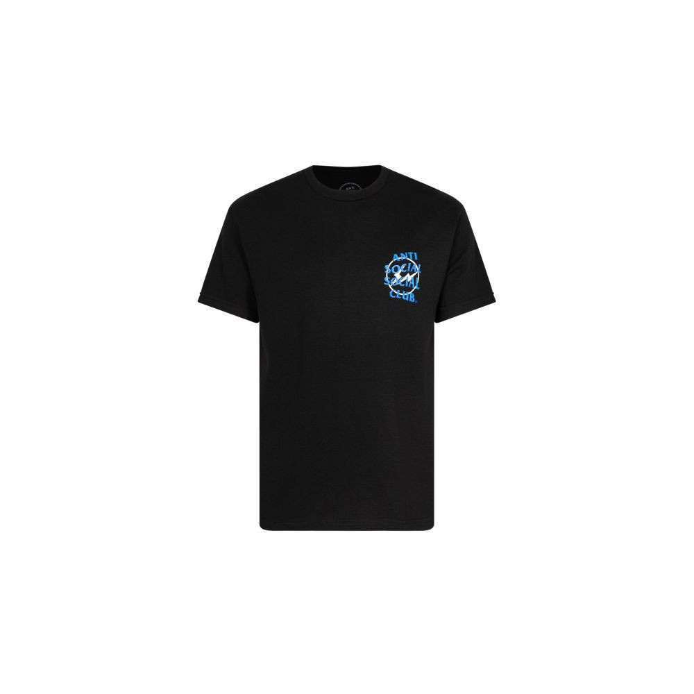 Anti Social Social Club ASSC Precious Petals Black Tee (Blue)