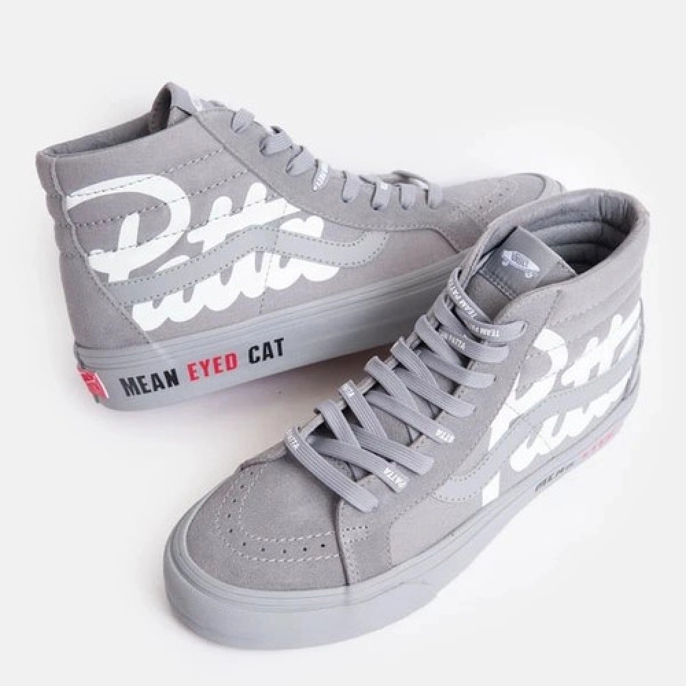 patta vans grey