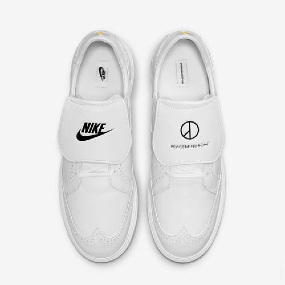 Nike Kwondo 1 G-Dragon Peaceminusone Triple White DH2482-100