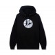 Anti Social Social Club ASSC Called Interference Black Hoodie