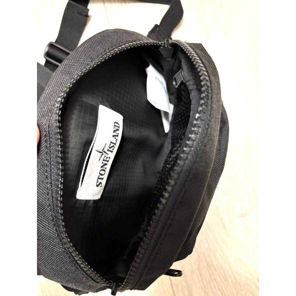 Stone Island front bag black