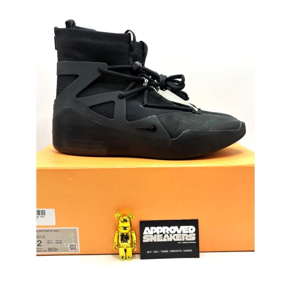 Nike Air Fear of God 1 Triple Black AR4237-005