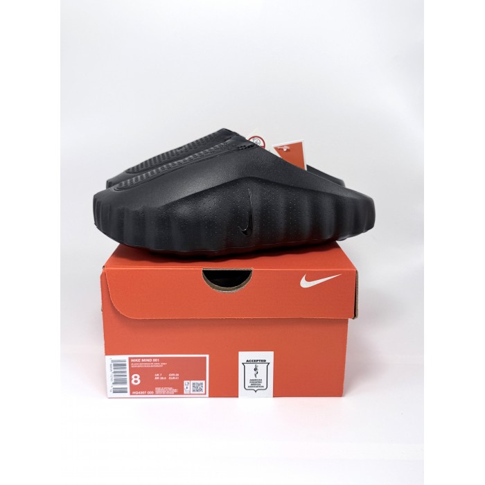 Nike Mind 001 Slide Triple Black HQ4307-005