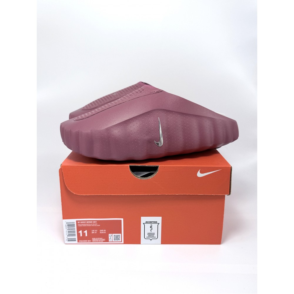 Nike Mind 001 Slide Pink Smoke HQ4309-601