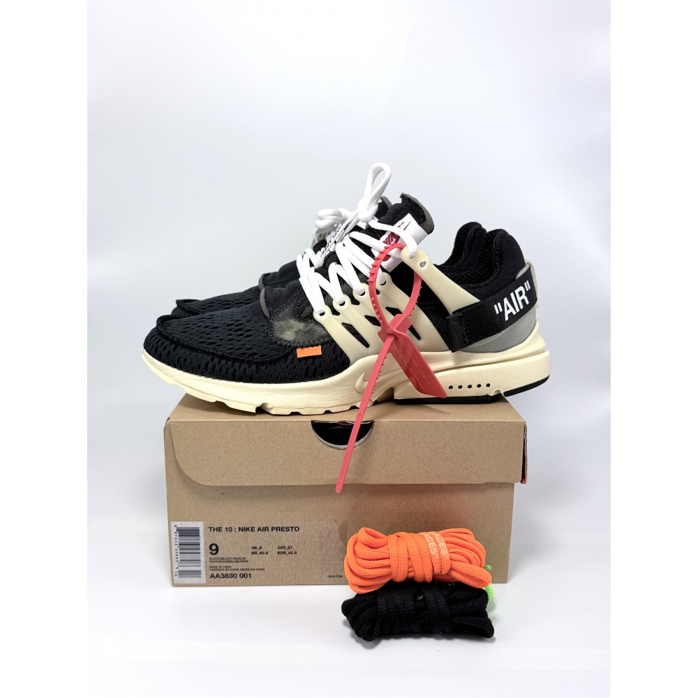 Nike Air Presto Off-White AA3830-001