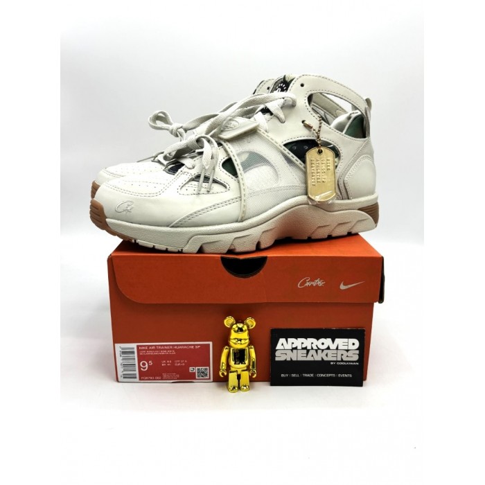 Nike Air Trainer Huarache Corteiz Light Bone FQ8793-002