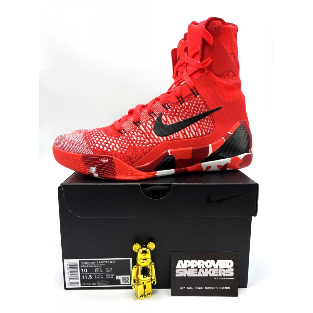 Nike Kobe 9 Elite Protro Christmas (2024) FZ7335-600