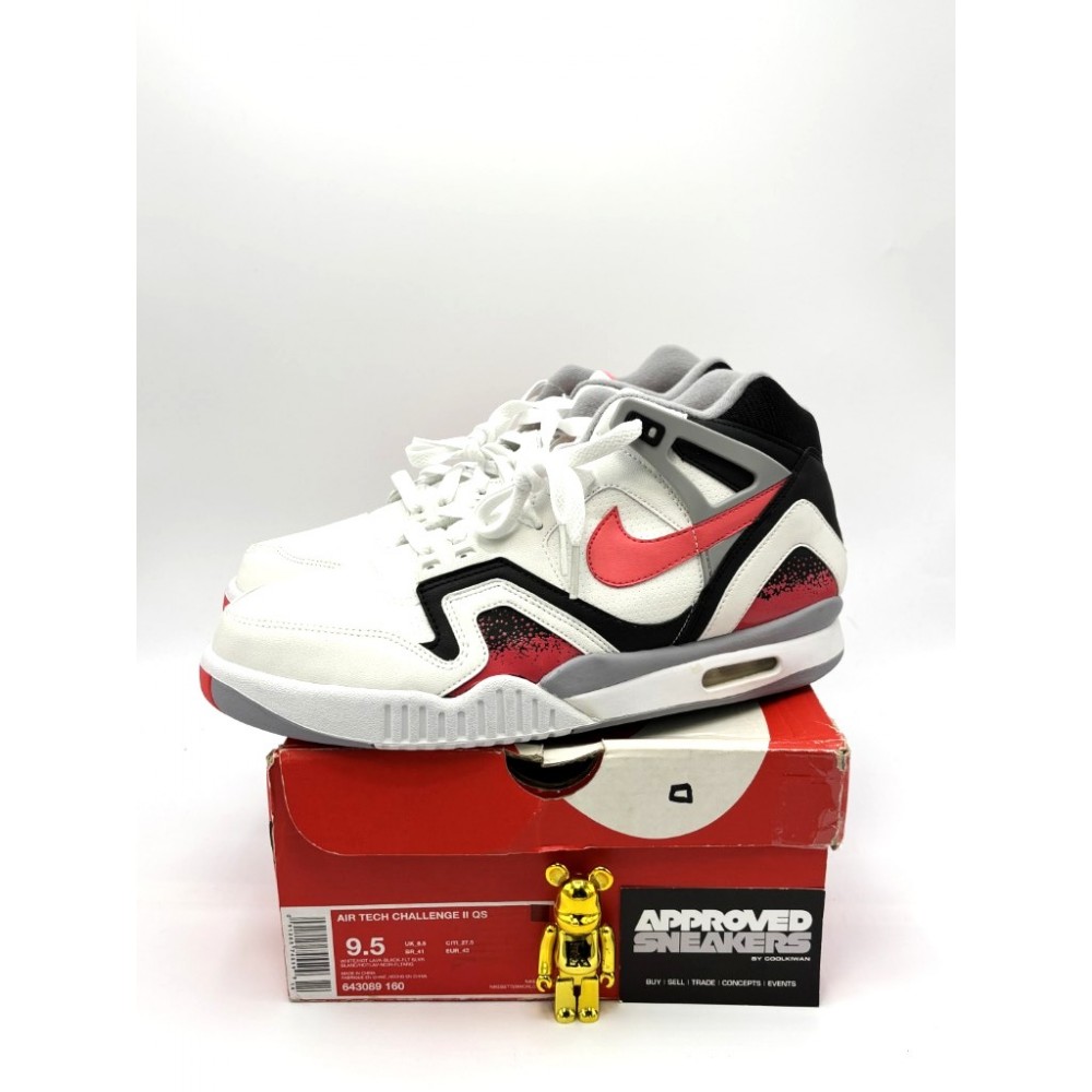 Nike Air Tech Challenge II Hot Lava (2014) 643089-160