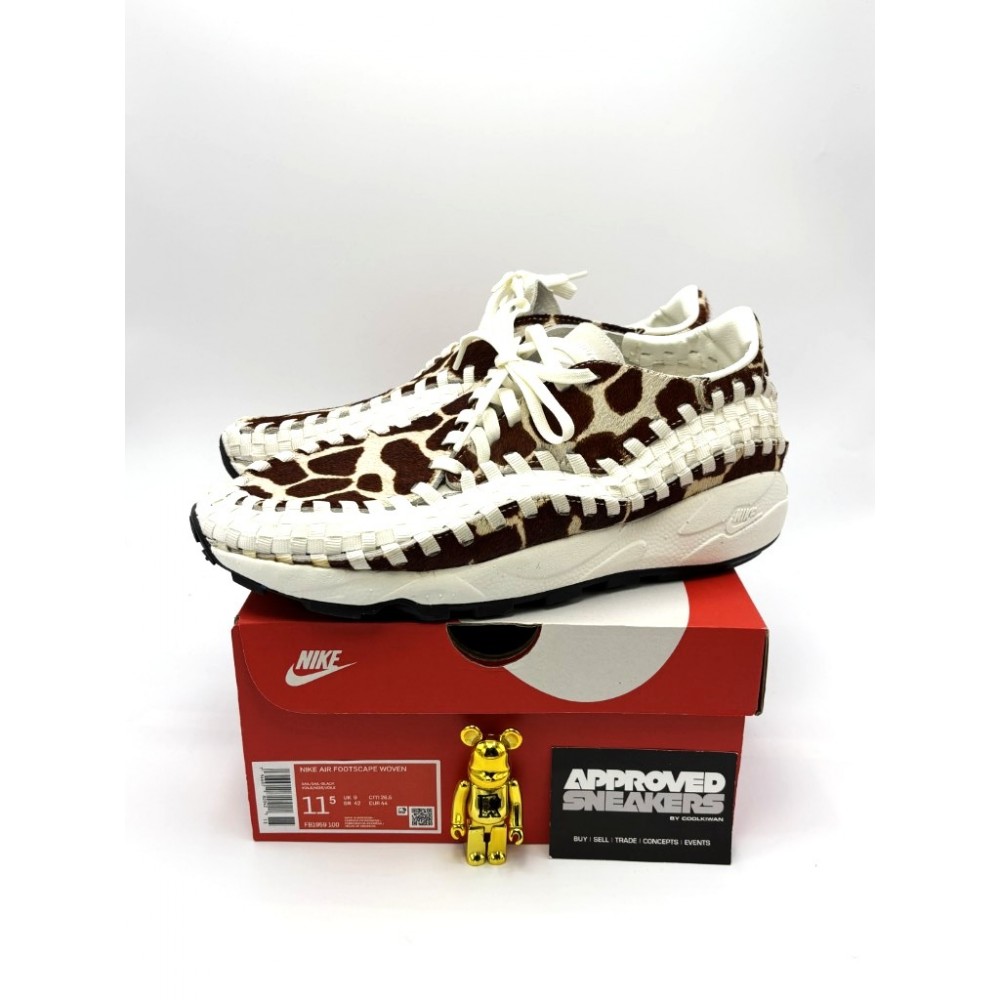 Nike Air Footscape Woven Cow Print FB1959-100