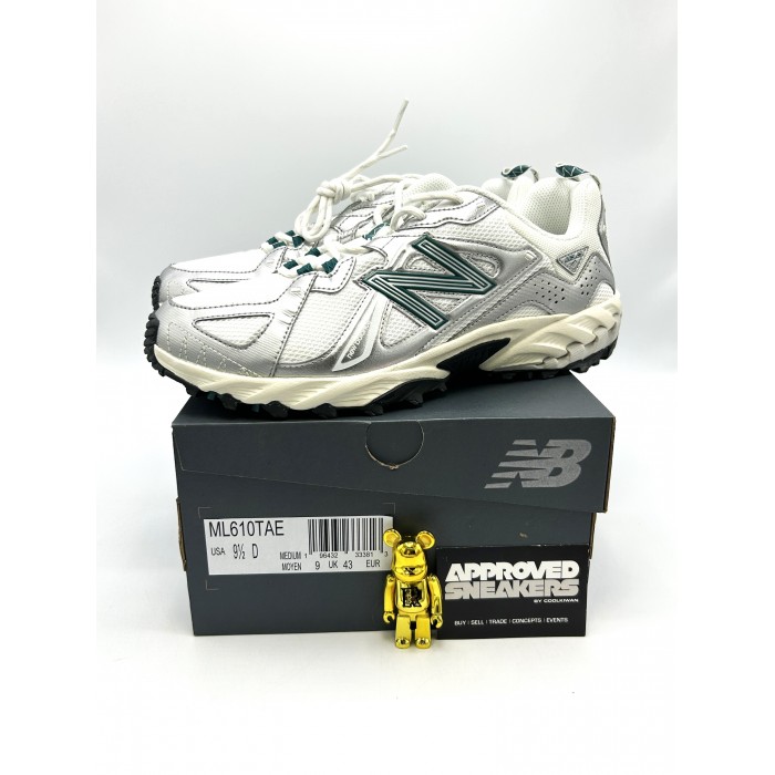 New Balance 610 Silver Metallic Reflection Green ML610TAE