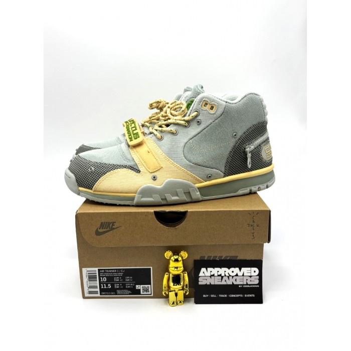 Nike Air Trainer 1 SP Travis Scott Grey Haze DR7515-001