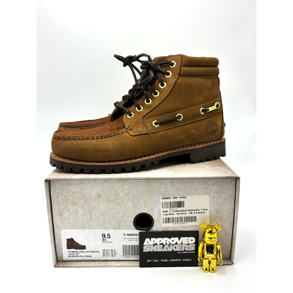 END. x Timberland Authentic 7 Eye Lug Boot ‘Archive’