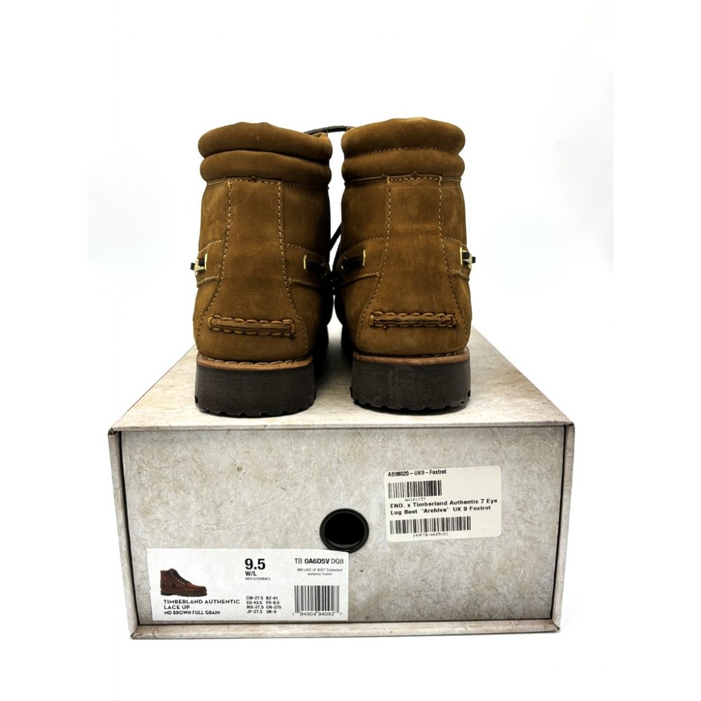 END. x Timberland Authentic 7 Eye Lug Boot ‘Archive’
