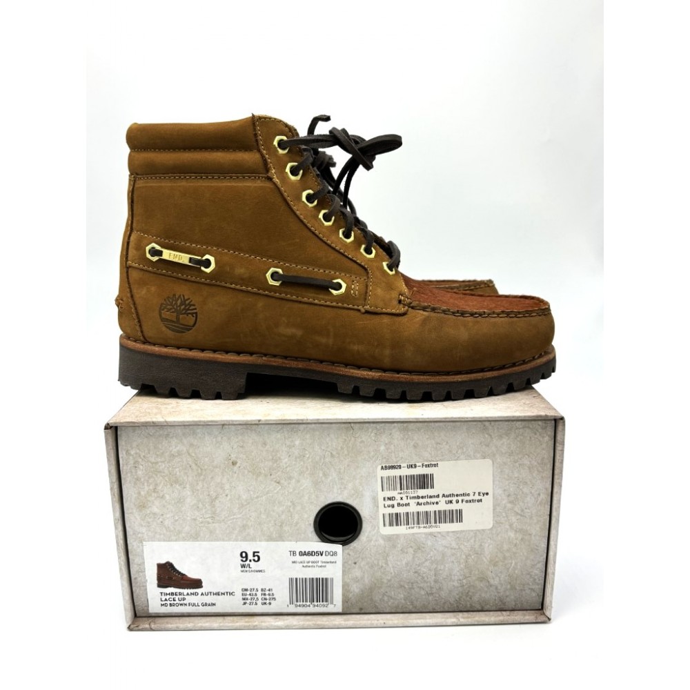 END. x Timberland Authentic 7 Eye Lug Boot ‘Archive’