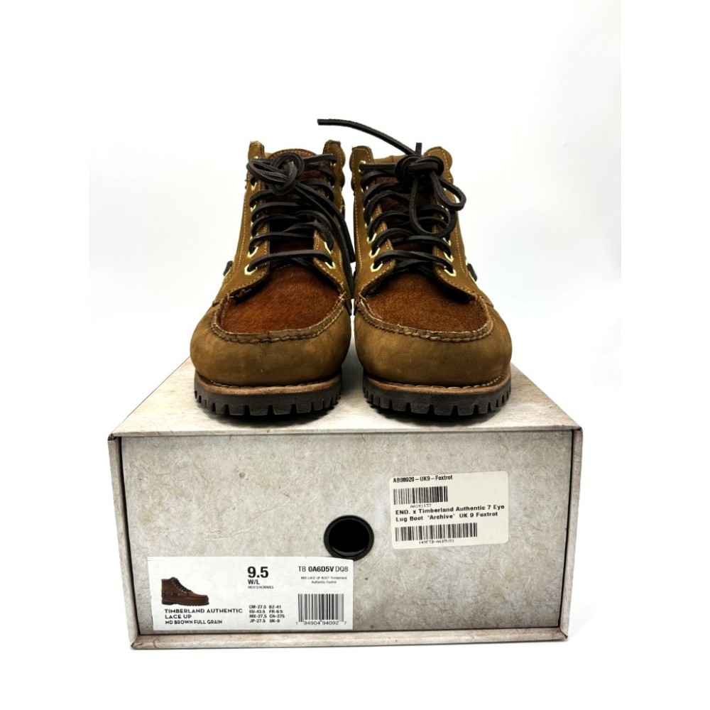 END. x Timberland Authentic 7 Eye Lug Boot ‘Archive’