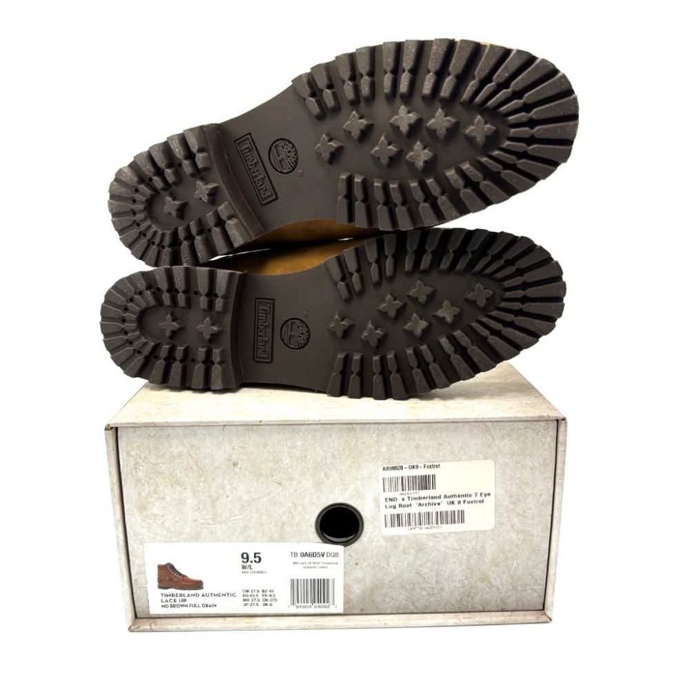 END. x Timberland Authentic 7 Eye Lug Boot ‘Archive’