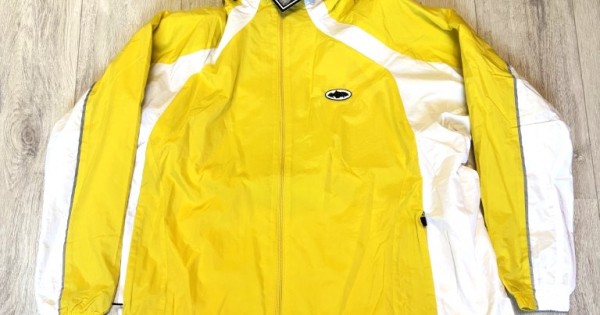 Corteiz Spring Jacket Yellow White
