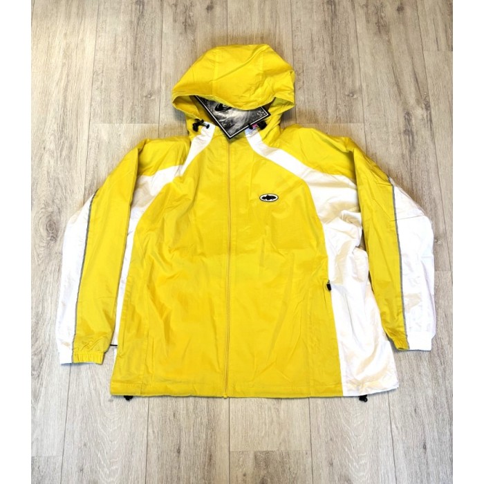 Corteiz Spring Jacket Yellow White