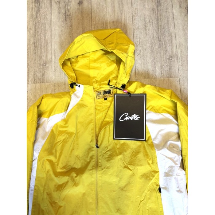 Corteiz Spring Jacket Yellow White