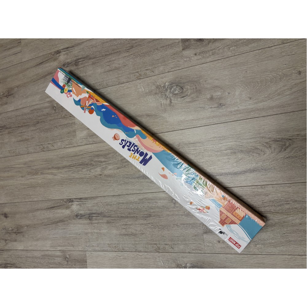Labubu The Monsters Umbrella Transparent