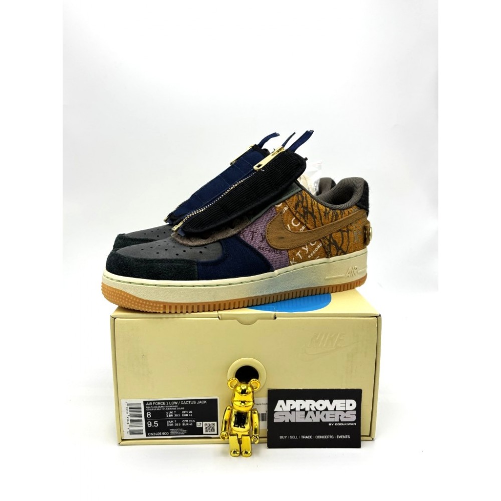 Nike Air Force 1 Low Travis Scott Cactus Jack CN2405-900
