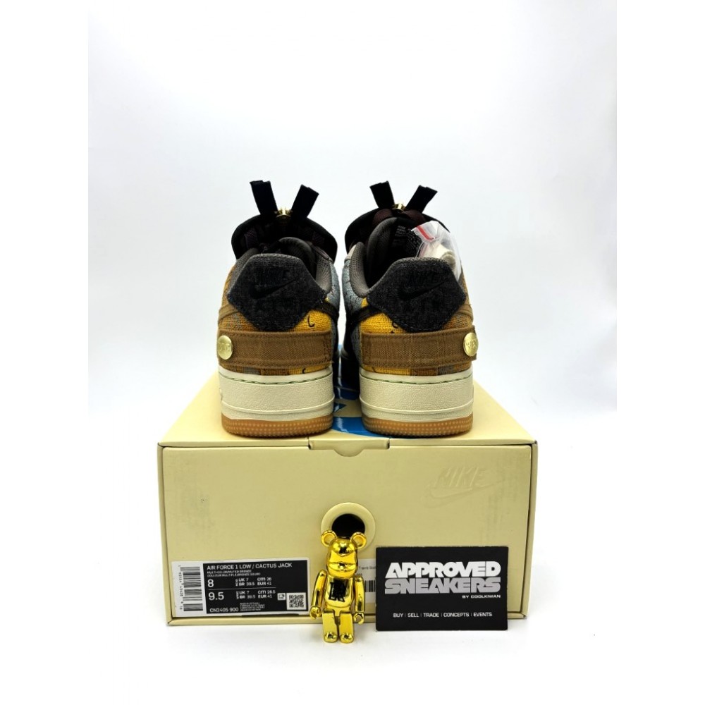 Nike Air Force 1 Low Travis Scott Cactus Jack CN2405-900
