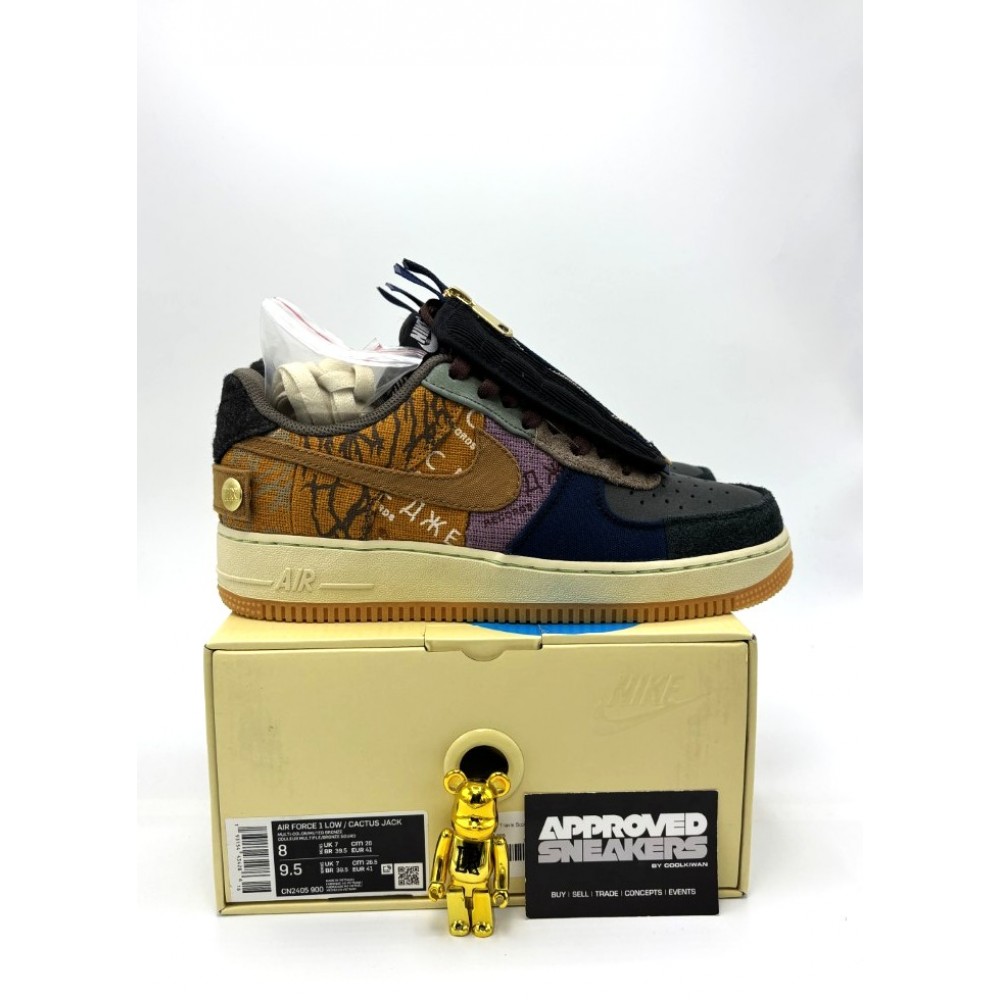 Nike Air Force 1 Low Travis Scott Cactus Jack CN2405-900
