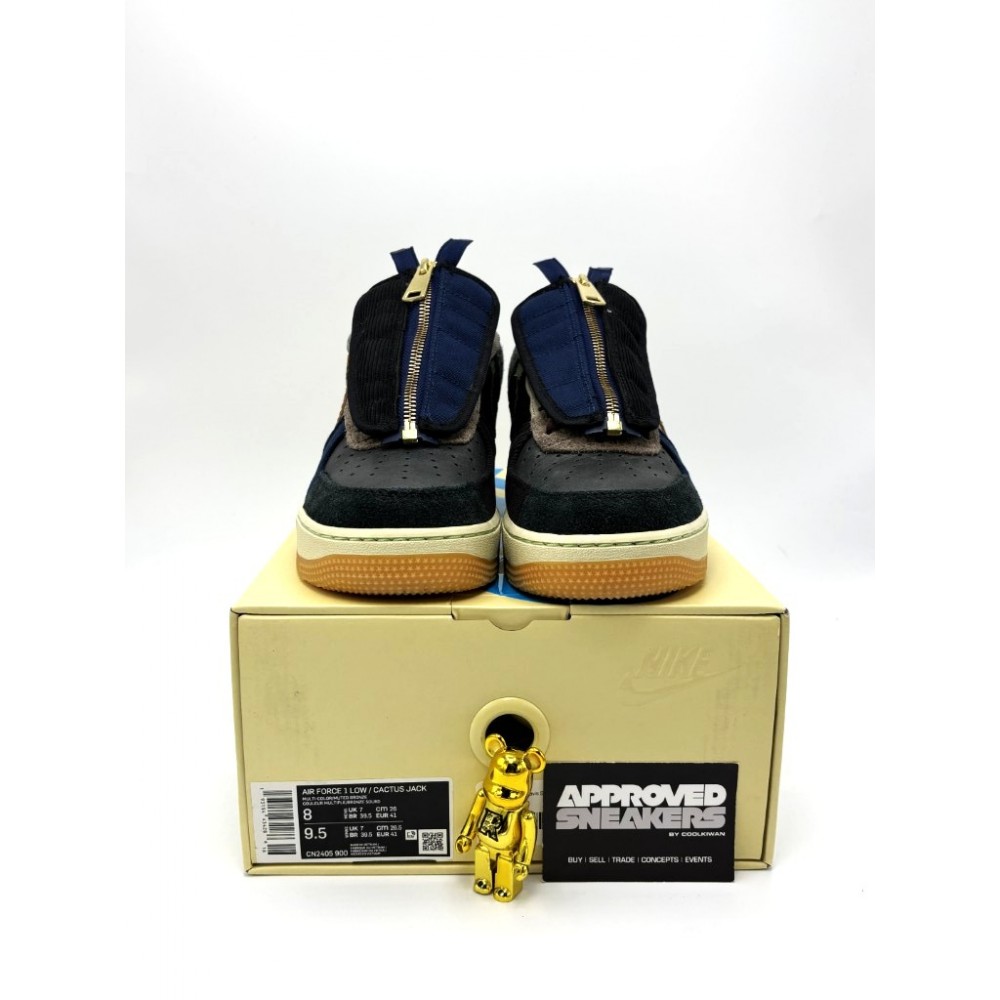 Nike Air Force 1 Low Travis Scott Cactus Jack CN2405-900