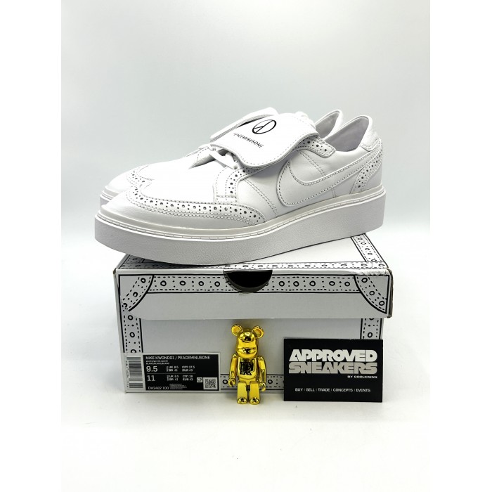 Nike Kwondo 1 G-Dragon Peaceminusone Triple White DH2482-100